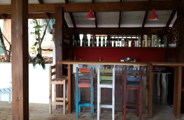 Clave Verde Ecolodge Las Terrenas Restaurant Bar